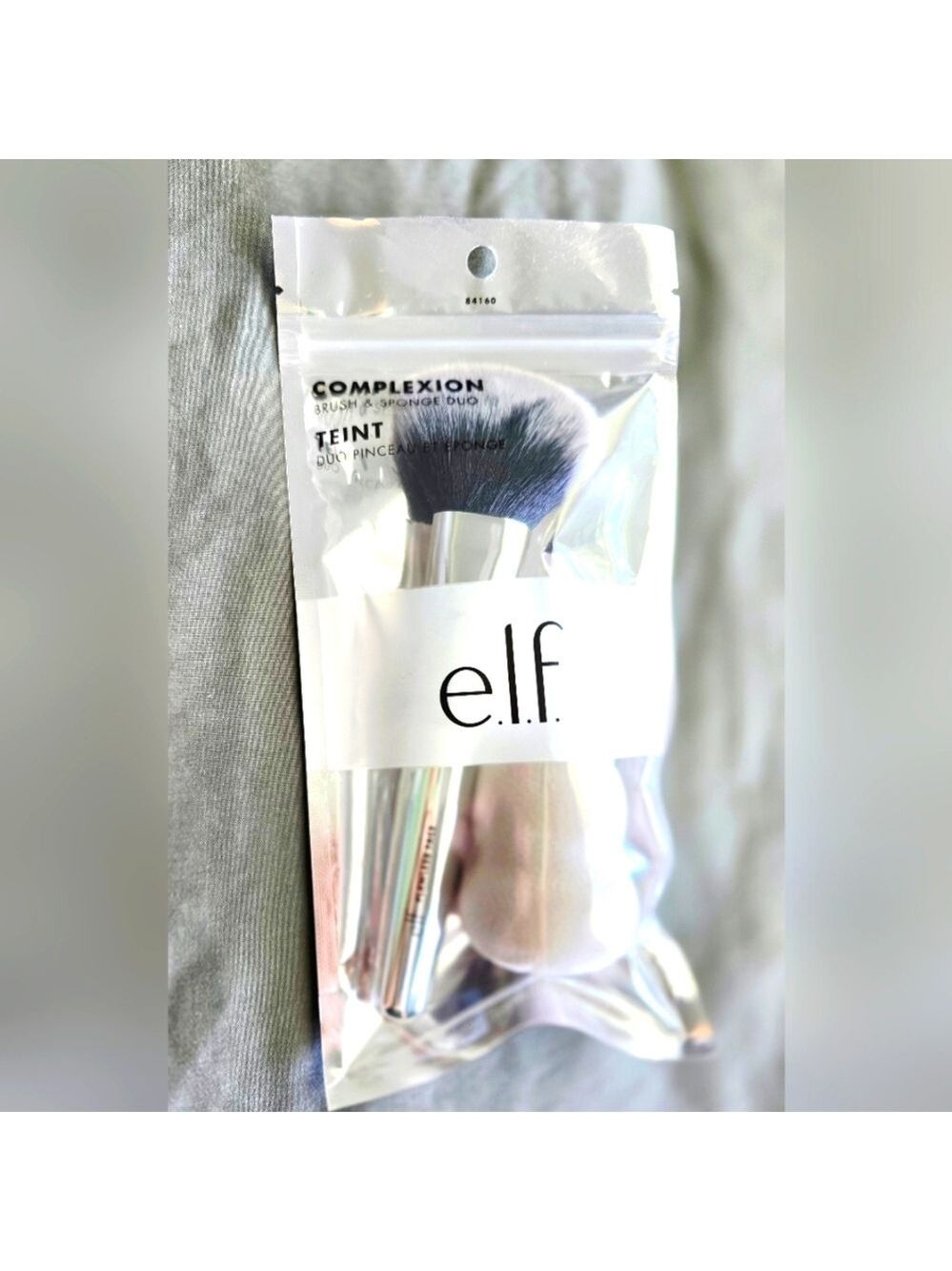 NEW! E.l.f. Complexion Brush & Sponge Duo